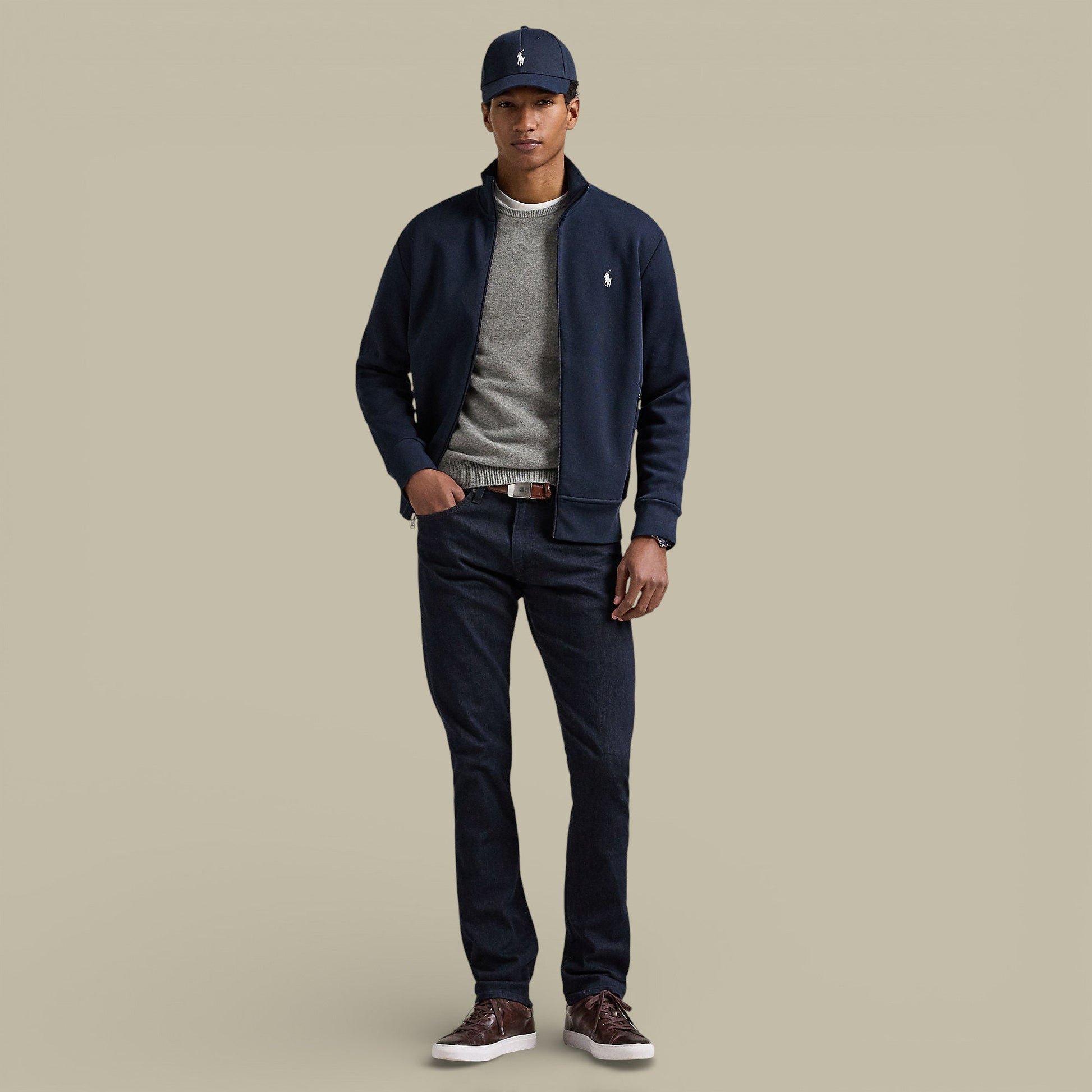 Veste Ralph lauren - Bleu Marine - veste