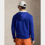 Veste Capuche Ralph Lauren Bleu - SWEAT À CAPUCHE À DOUBLE MAILLE AVEC FERMETURE ÉCLAIR INTÉGRALE Ralph Lauren