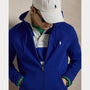 Veste Capuche Ralph Lauren Bleu - SWEAT À CAPUCHE À DOUBLE MAILLE AVEC FERMETURE ÉCLAIR INTÉGRALE Ralph Lauren
