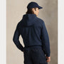 Veste Capuche Ralph Lauren Bleu Marine - SWEAT À CAPUCHE À DOUBLE MAILLE AVEC FERMETURE ÉCLAIR INTÉGRALE L'Engrenage