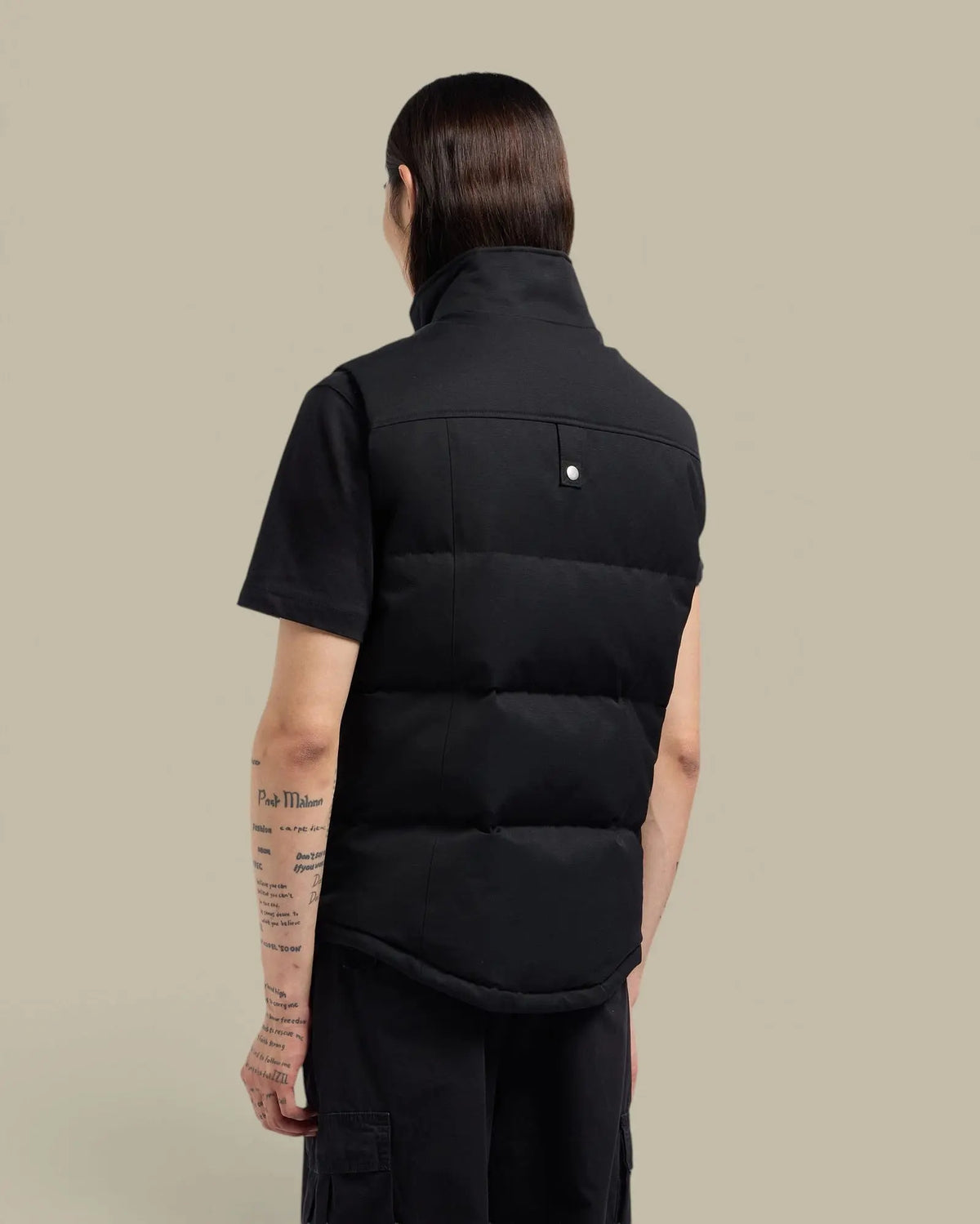 Veste Sans Manches Moose Knuckles Noir - Westmount Moose Knuckles