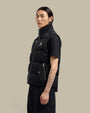 Veste Sans Manches Moose Knuckles Noir - Westmount Moose Knuckles