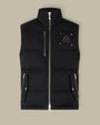 Veste Sans Manches Moose Knuckles Noir - Westmount Moose Knuckles