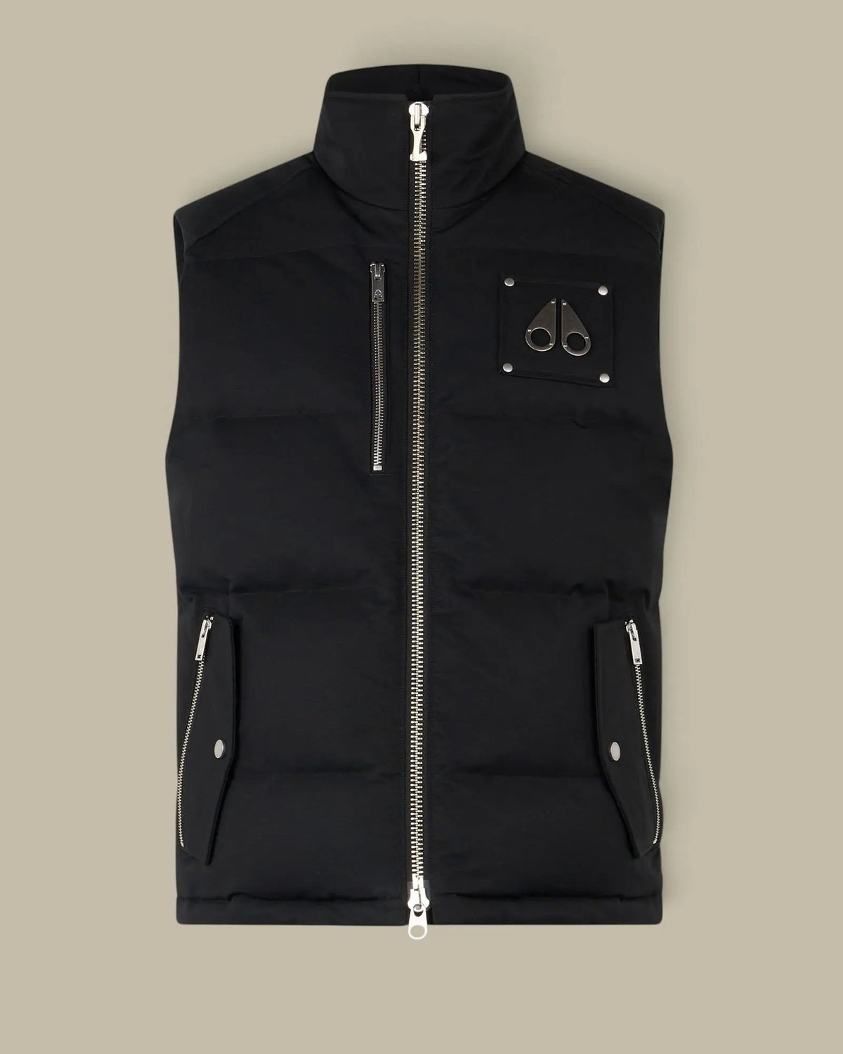 Veste Sans Manches Moose Knuckles Noir - Westmount Moose Knuckles