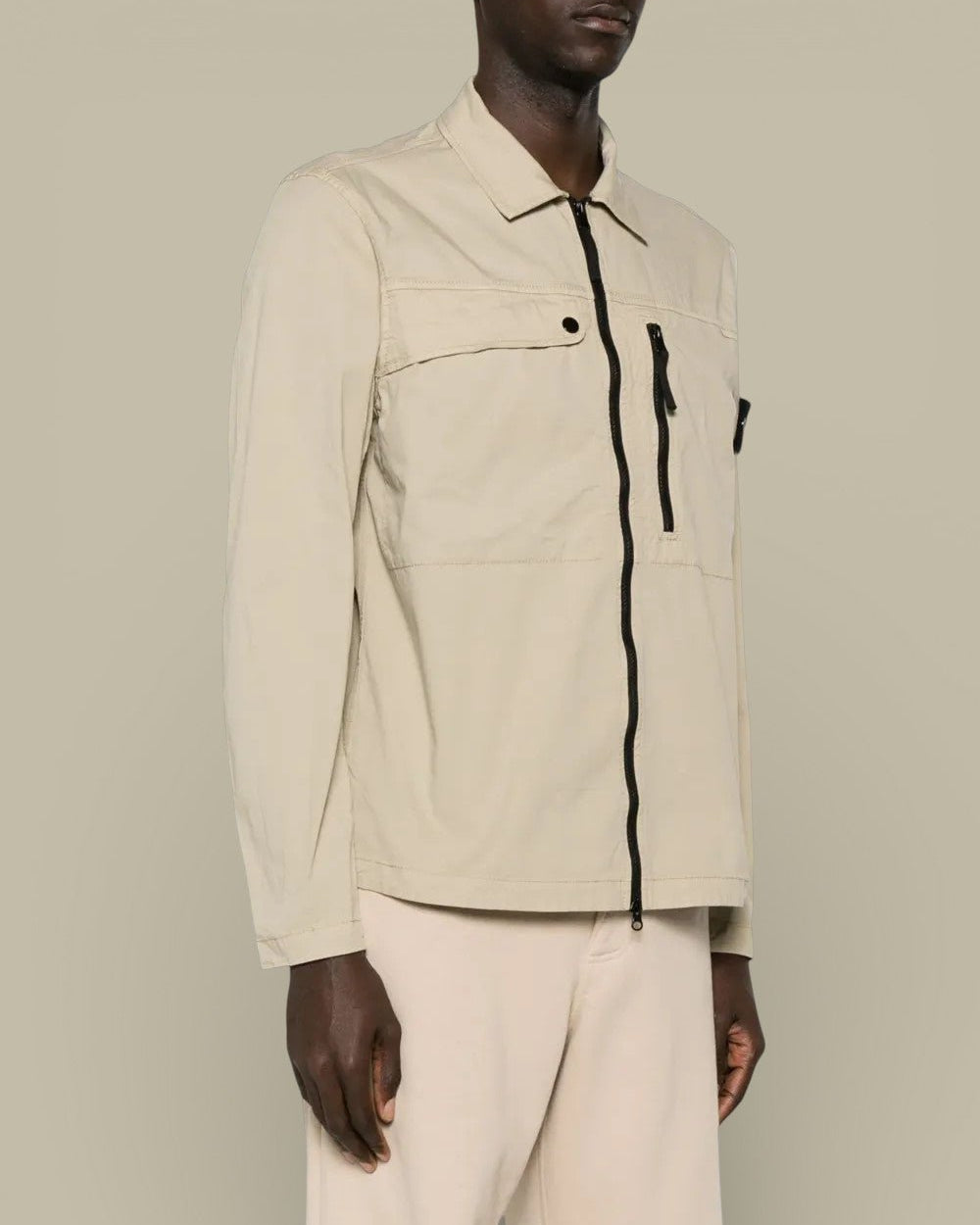 Veste Stone Island Beige - Surchemise - veste