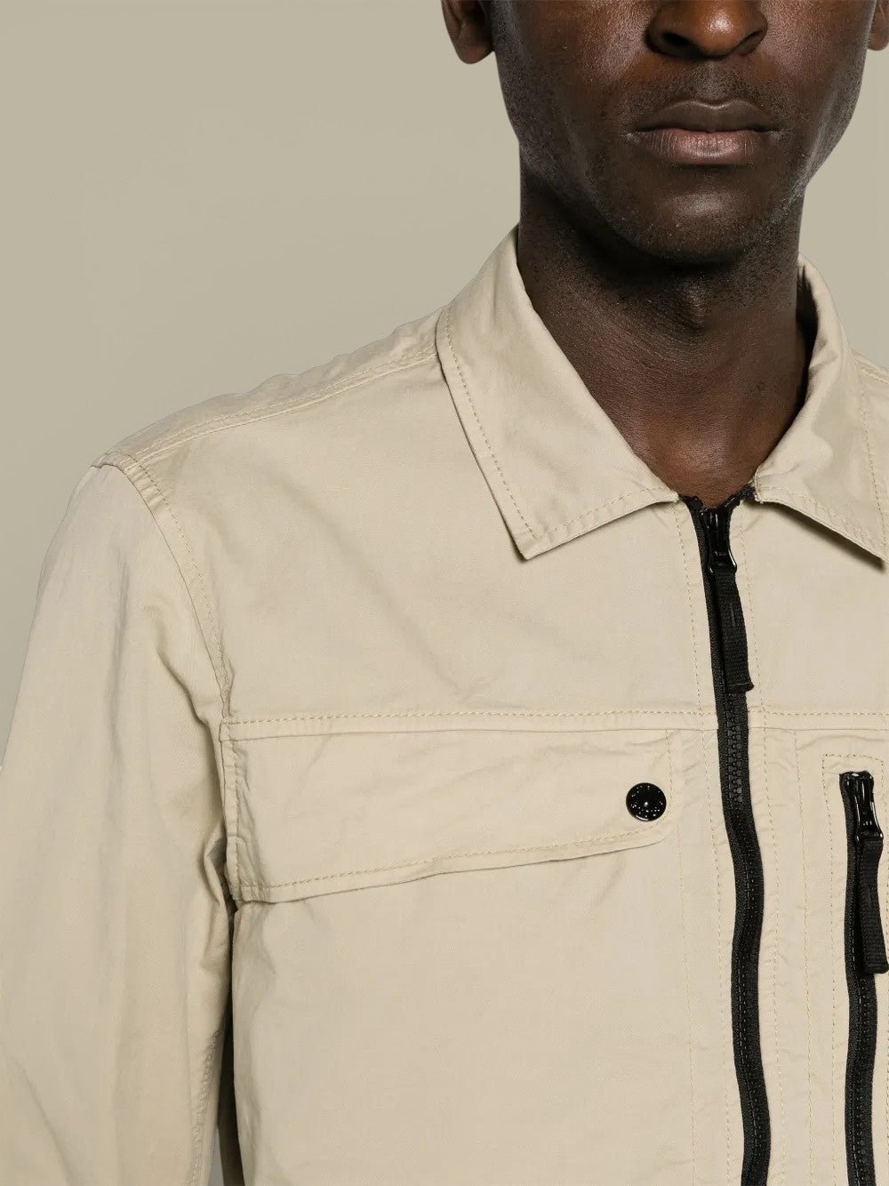 Veste Stone Island Beige - Surchemise - veste
