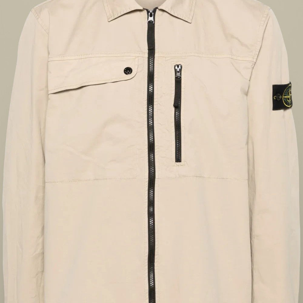 Veste Stone Island Beige - Surchemise - veste