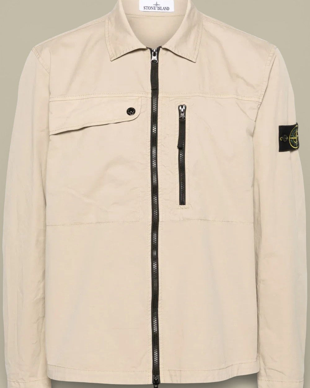 Veste Stone Island Beige - Surchemise - veste