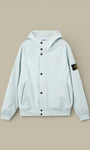 Veste Stone Island Bleu Ciel - Light Soft Shell - R - veste