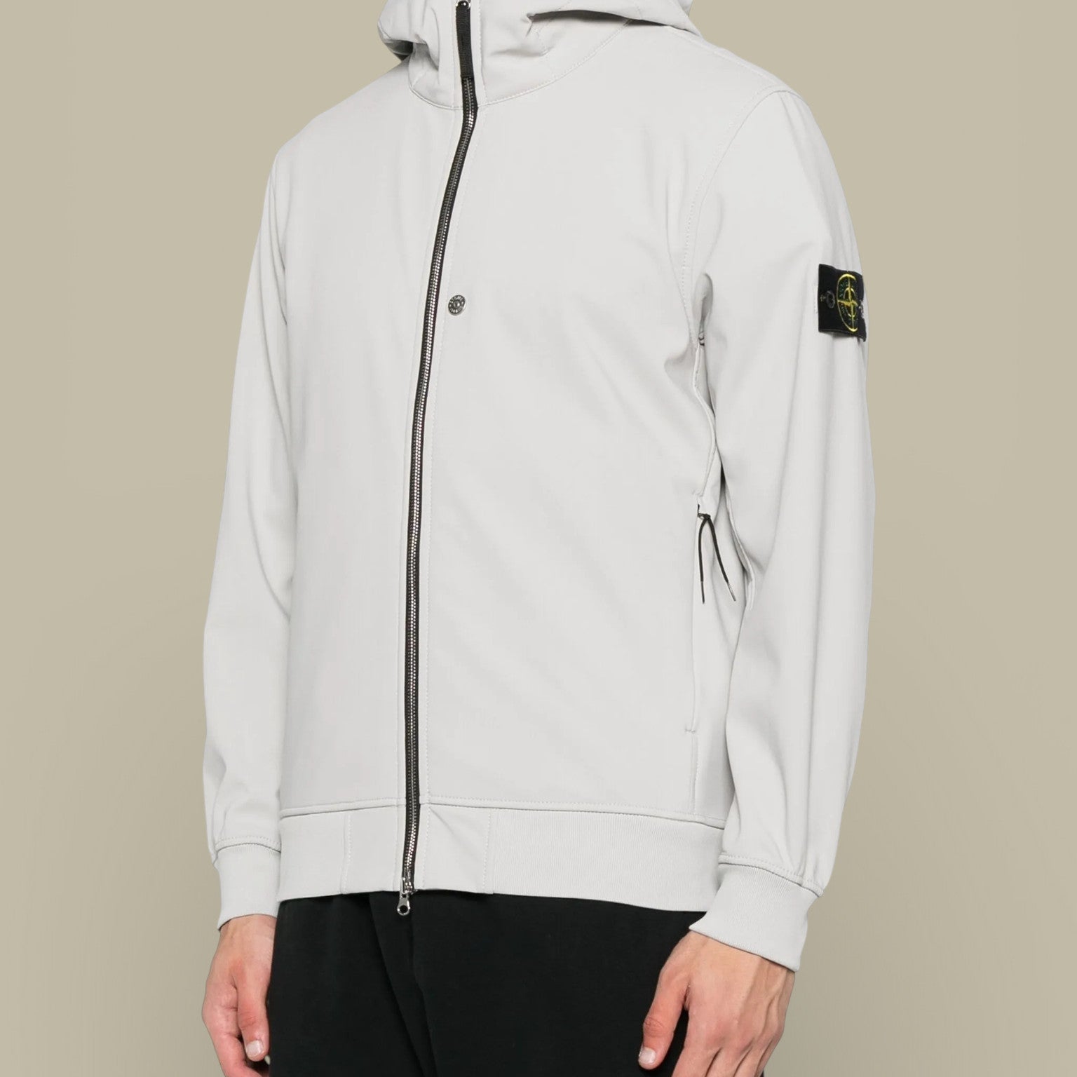 Veste Stone Island Gris - Soft Shell - R - veste
