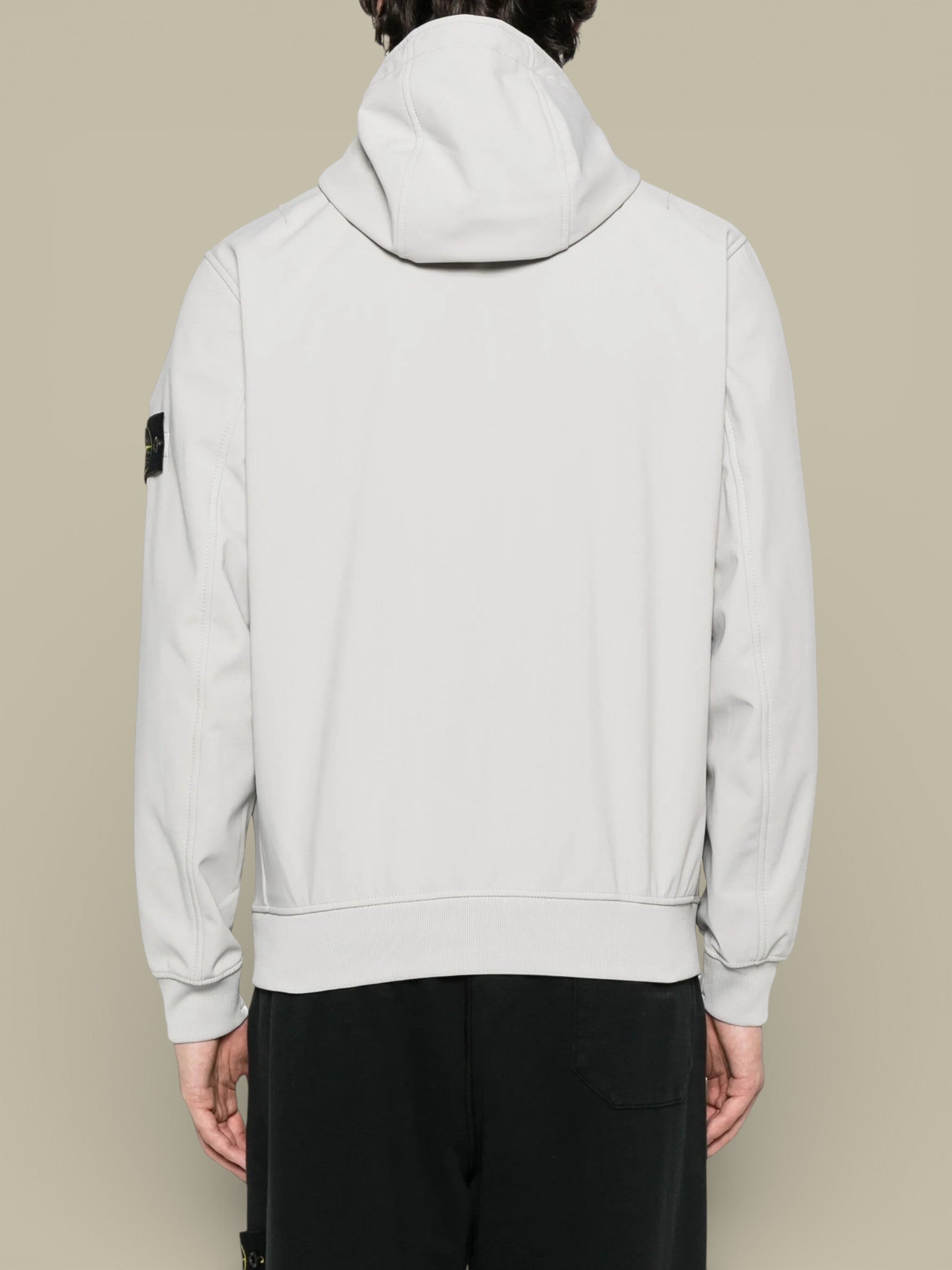 Veste Stone Island Gris - Soft Shell - R - veste