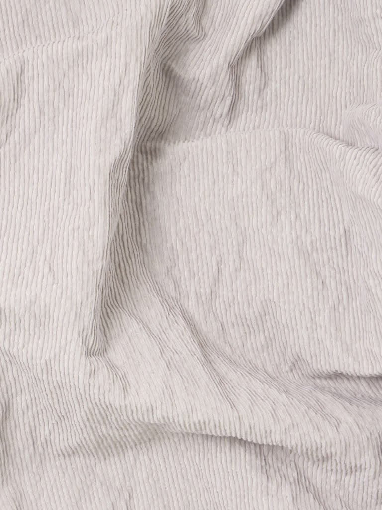 Veste Stone Island Gris - Surchemise WRINKLED CORDUROY - veste