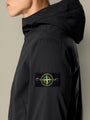 Veste Stone Island Noir - Light Soft Shell - R - veste