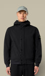 Veste Stone Island Noir - Light Soft Shell - R - veste