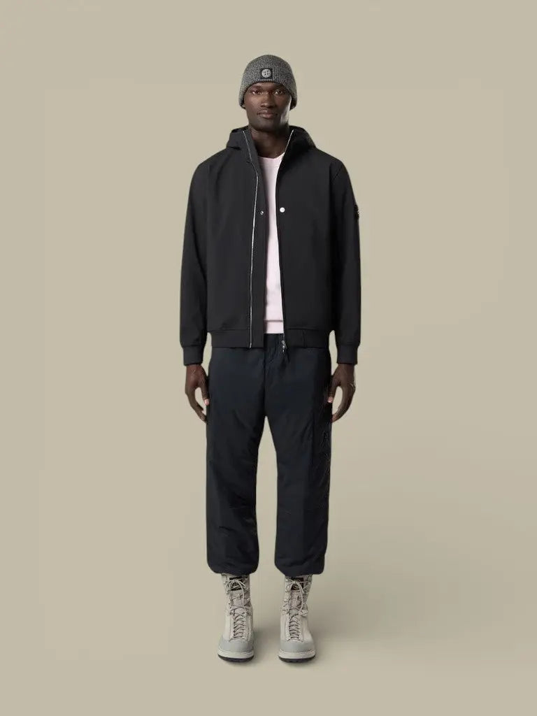 Veste Stone Island Noir - Soft Shell - R - veste