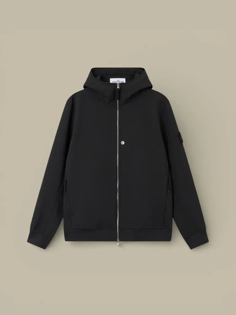 Veste Stone Island Noir - Soft Shell - R - veste