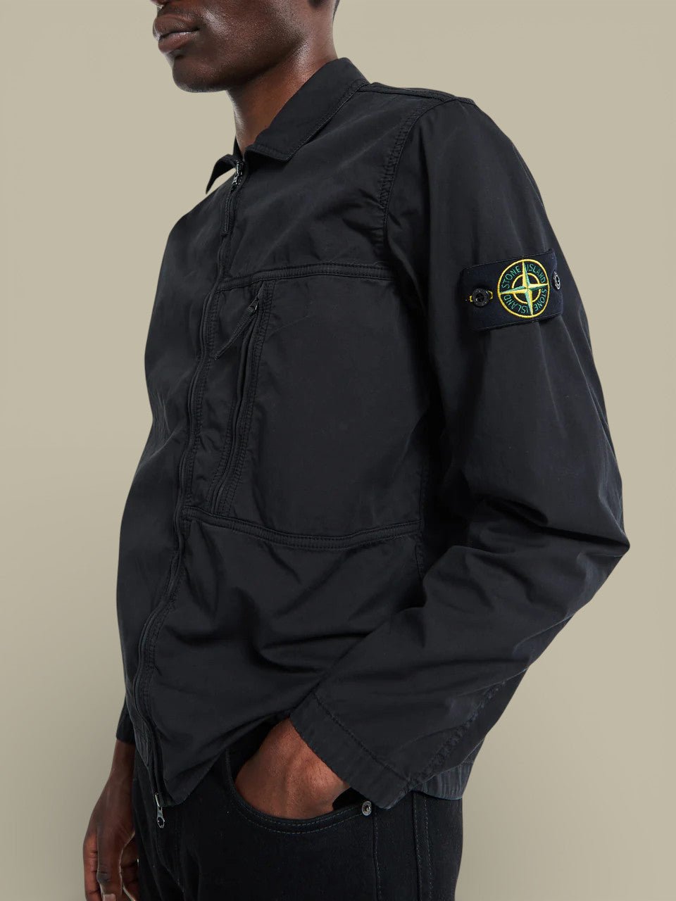 Veste Stone Island Noir - Surchemise - veste