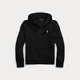 Veste Capuche Ralph Lauren Noir - SWEAT À CAPUCHE À DOUBLE MAILLE AVEC FERMETURE ÉCLAIR INTÉGRALE Ralph Lauren