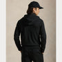 Veste Capuche Ralph Lauren Noir - SWEAT À CAPUCHE À DOUBLE MAILLE AVEC FERMETURE ÉCLAIR INTÉGRALE Ralph Lauren