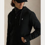 Veste Capuche Ralph Lauren Noir - SWEAT À CAPUCHE À DOUBLE MAILLE AVEC FERMETURE ÉCLAIR INTÉGRALE Ralph Lauren