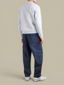 Sweat Stone Island Bleu Ciel - Col Rond Stone Island