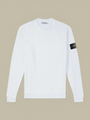 Sweat Stone Island Bleu Ciel - Col Rond Stone Island